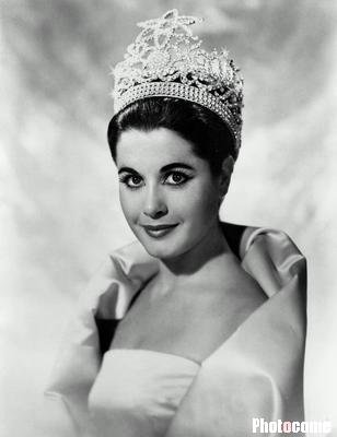 Norma Nolan (Argentina) - Miss Universe 1962. Photo 